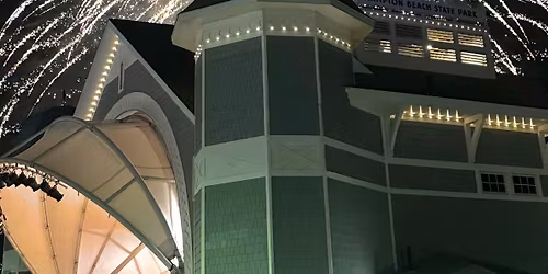 Fireworks at Hampton Beach
