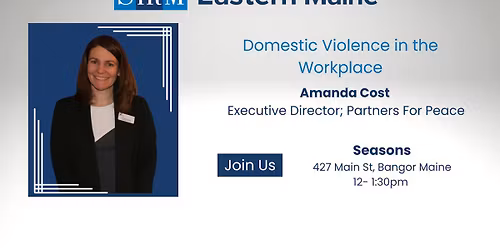 Domestic Violence in the Workplace