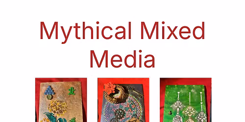 Crafternoon Tea \ud83e\uded6 mythical mixed media