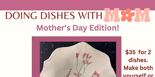 Doing Dishes with MOM 