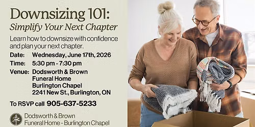 Downsizing 101: Simplify Your Next Chapter