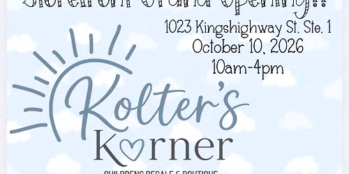 Storefront Grand Opening!!