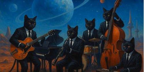 The Midnight Jazz Cats at BSU's Hemingway Center!  
