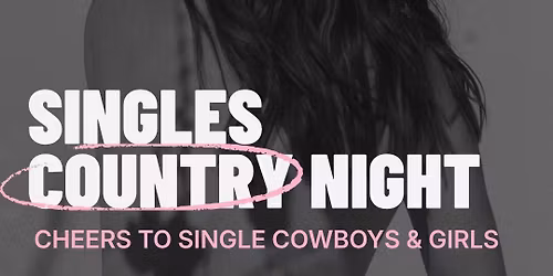 Thursday | Country Themed Singles Night at Figaro | Lakeshore