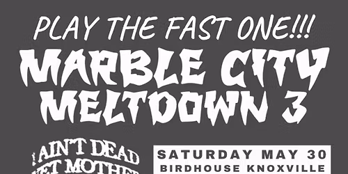 Marble City Meltdown 3