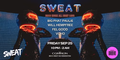SWEAT Sessions at The Common