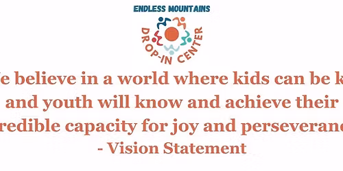Endless Mountains Drop In Center Donation Night