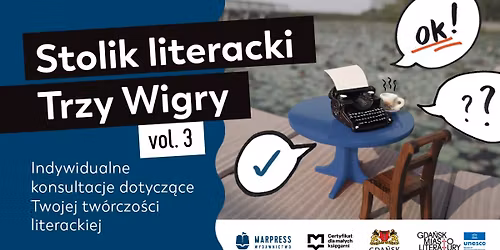 Stolik literacki Trzy Wigry vol.3 - edycja majowa
