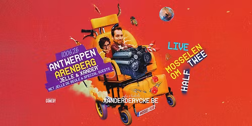 Mosselen om Half Twee Live