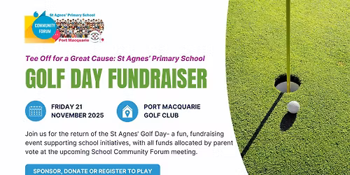 St Agnes' Golf Day