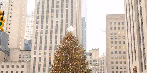 Holiday Sing Along - Rockefeller Center
