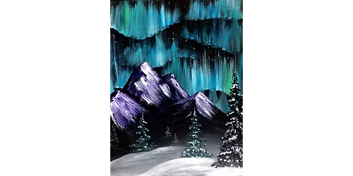 Aurora Nights - Paint and Sip in Houston | Classpop!\u2122