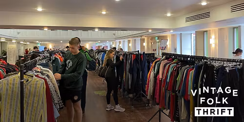 University of Exeter SU Vintage Folk Thrift Sale