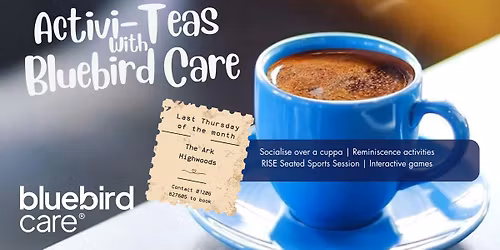 Activi-Teas with Bluebird Care