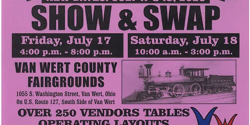 Model Railroad Show & Swap