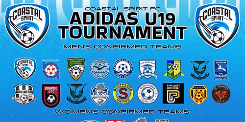 ADIDAS Coastal Spirit FC U-19 Tournament