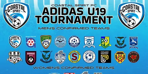 ADIDAS Coastal Spirit FC U-19 Tournament