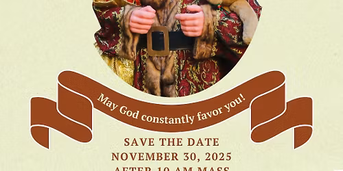 A Morning with St. Nicholas