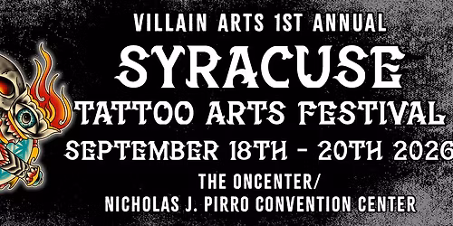 Syracuse Tattoo Arts Festival