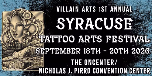 Syracuse Tattoo Arts Festival