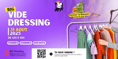 VIDE-DRESSING CHILL & STYLE au BFF !