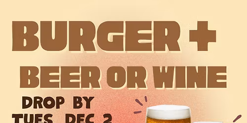 Burger and Beer Night 