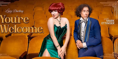 Lucy Darling at Palace of Fine Arts