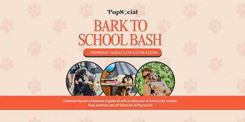 Bark to School Bash