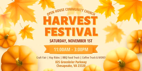 OHCC Harvest Party