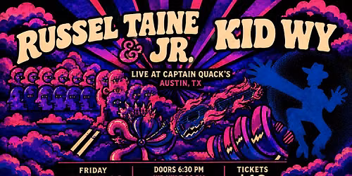 Russel Taine Jr. with Kid Wy