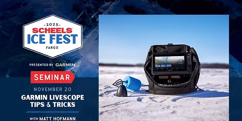 Garmin LiveScope Tips & Tricks Seminar