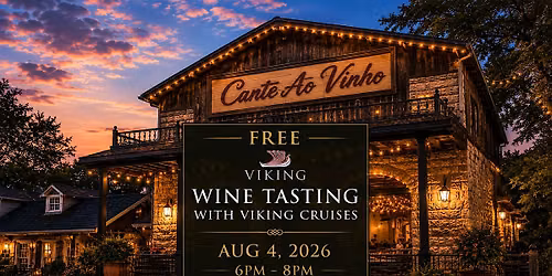 Wine Tasting with Viking Cruises - One Night Only