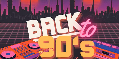 Soir\u00e9e ann\u00e9es 90