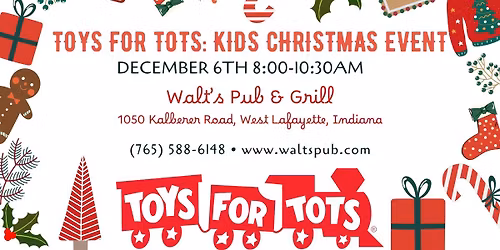 Toys for Tots - Kid's Christmas Event 2025