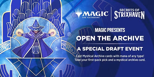 [Easton] Magic Presents: Open the Archive