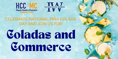 Coladas & Commerce 2026 - Networking & Happy Hour