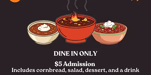 Chili Cook-Off - to benefit the Hearts On Fire trip