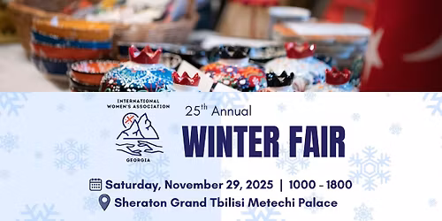 25th Annual Winter Fair