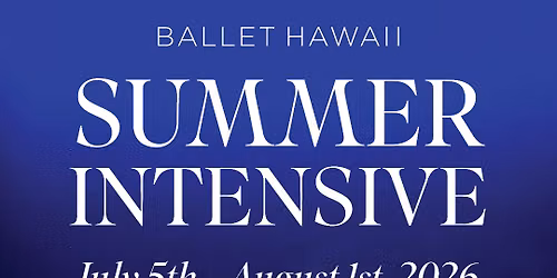 Carolina Ballet : The Summer Intensive