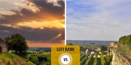 Battle of the Banks: Right Bank vs Left Bank Bordeaux France