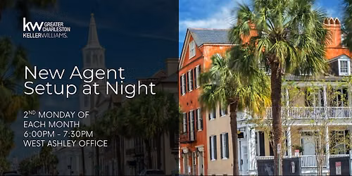 New Agent Setup At Night