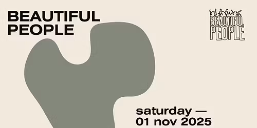 BEAUTIFUL PEOPLE : Halloween w\/ Deli G