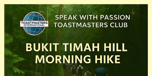 Bukit Timah Hill Morning Hike