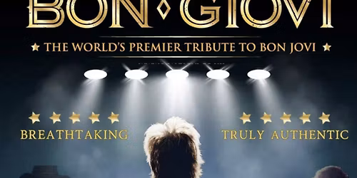 Bon Giovi at Stamford Corn Exchange Lincolnshire