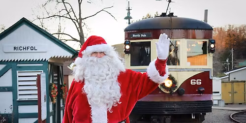 Santa Trolley