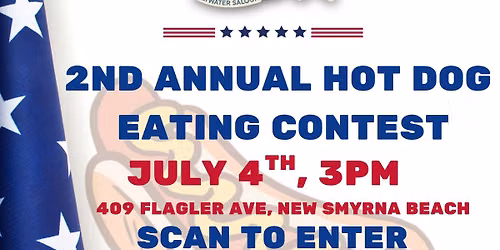 July 4th Hot dog Eating Contest 