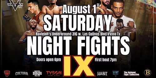 Saturday Night Fights IX