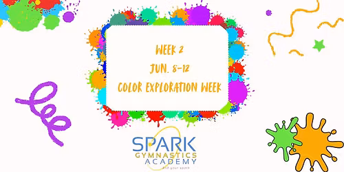 Week 2: Jun. 8-12 Color Exploration Week