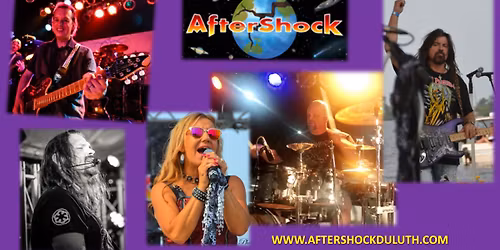 Aftershock is BACK at the RIVER INN!