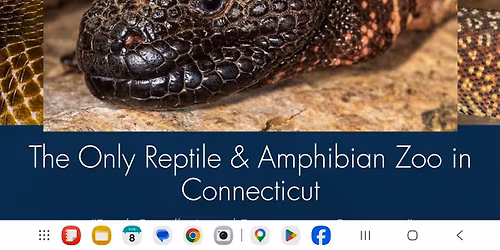 Amphibians & Reptiles! Meriden Land Trust's 35th Annual Meeting